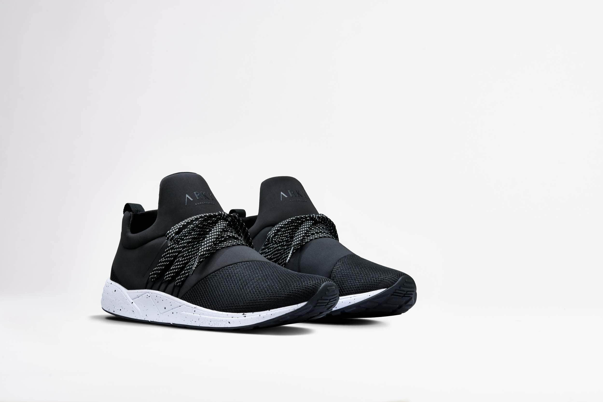 ARKK Collection Raven S-E15 Mesh Black Spray - Women Raven Black